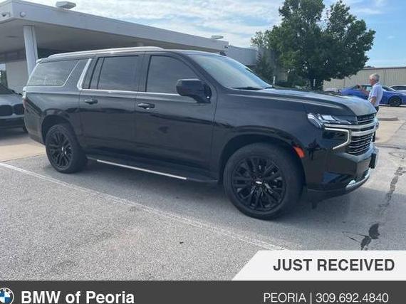 CHEVROLET SUBURBAN 2021 1GNSKCKD0MR462636 image
