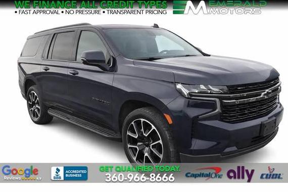 CHEVROLET SUBURBAN 2021 1GNSKEKT3MR284482 image CHEVROLET SUBURBAN 2021 1GNSKEKT3MR284482 image