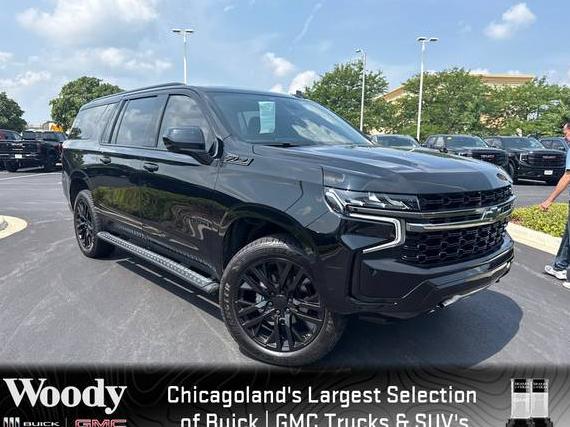 CHEVROLET SUBURBAN 2021 1GNSKDKD5MR442162 image