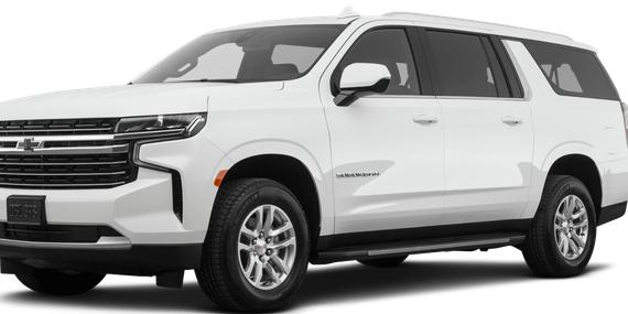 CHEVROLET SUBURBAN 2021 1GNSCBED0MR486115 image