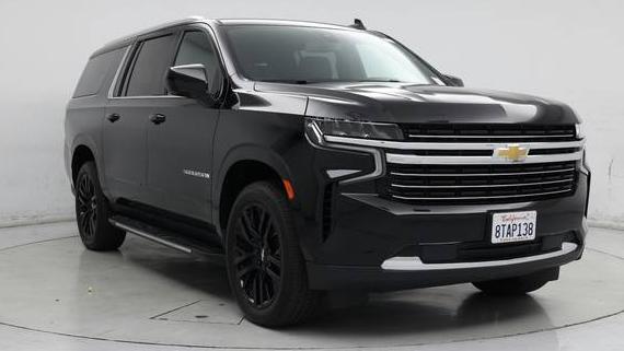CHEVROLET SUBURBAN 2021 1GNSCCKD1MR143579 image