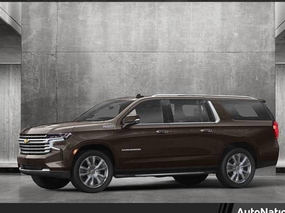 CHEVROLET SUBURBAN 2021 1GNSCCKD5MR367180 image