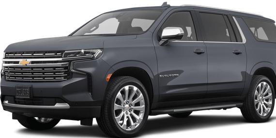 CHEVROLET SUBURBAN 2021 1GNSKEKD8MR183477 image