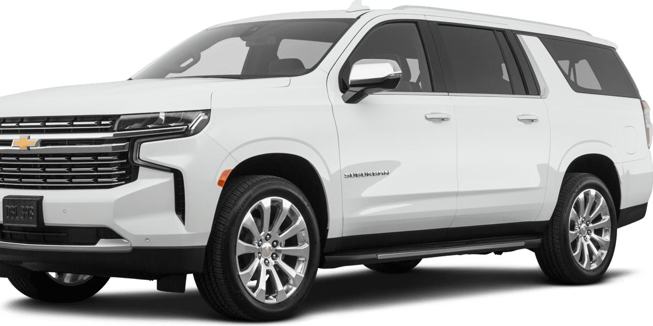 CHEVROLET SUBURBAN 2021 1GNSKFKD4MR320694 image
