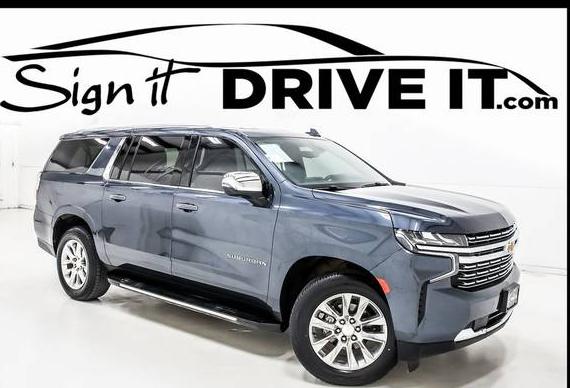 CHEVROLET SUBURBAN 2021 1GNSKFKD3MR411889 image
