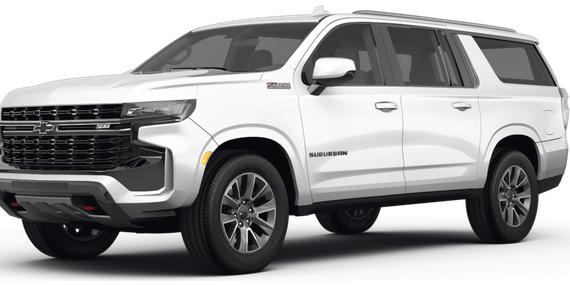 CHEVROLET SUBURBAN 2021 1GNSKDKD8MR402089 image