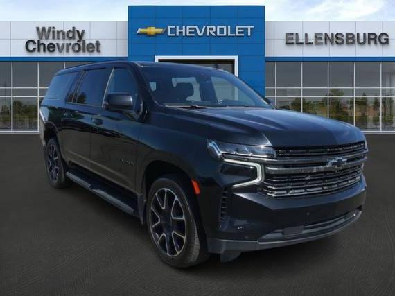 CHEVROLET SUBURBAN 2021 1GNSKEKD6MR328550 image CHEVROLET SUBURBAN 2021 1GNSKEKD6MR328550 image