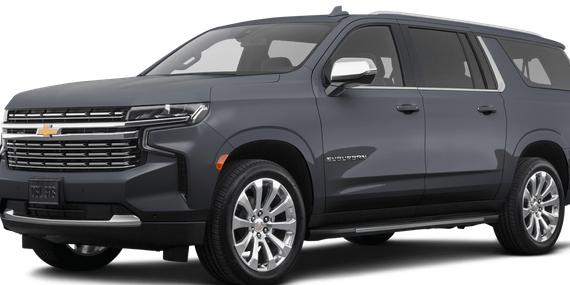 CHEVROLET SUBURBAN 2021 1GNSKEKD1MR354666 image