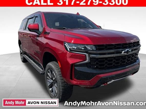 CHEVROLET SUBURBAN 2021 1GNSKDKD7MR378903 image