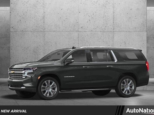 CHEVROLET SUBURBAN 2021 1GNSKDKD9MR149414 image