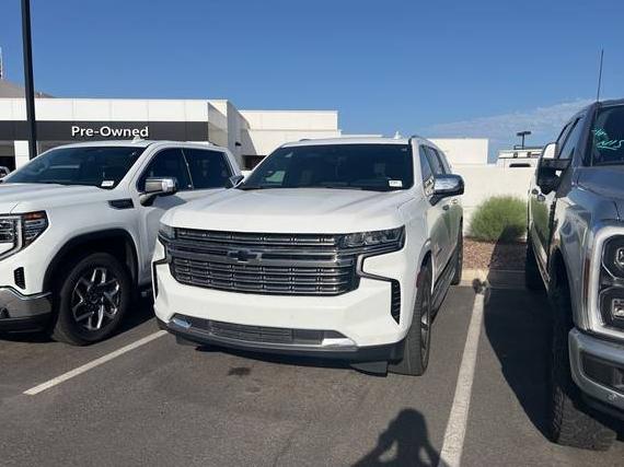 CHEVROLET SUBURBAN 2021 1GNSCFKD1MR150565 image