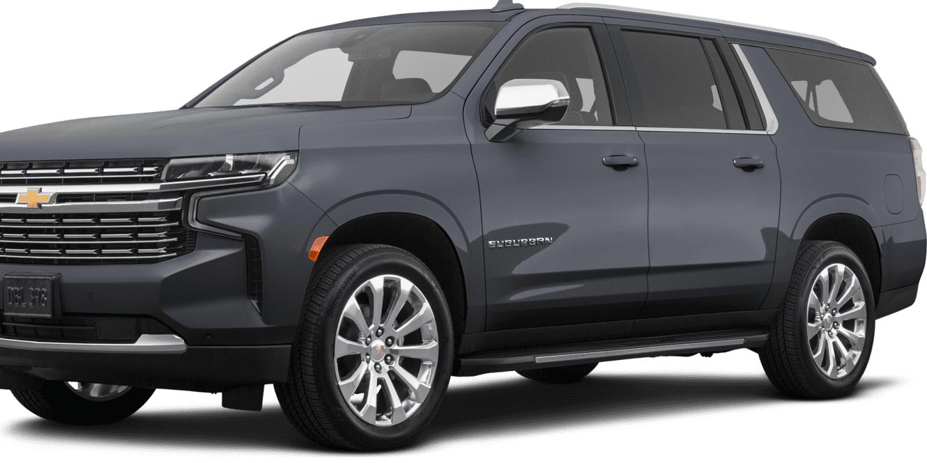 CHEVROLET SUBURBAN 2021 1GNSCEKD4MR300632 image