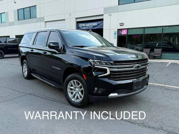 CHEVROLET SUBURBAN 2021 1GNSKCKD2MR470897 image