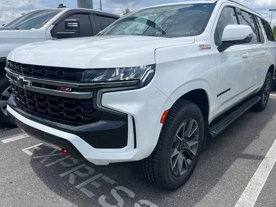 CHEVROLET SUBURBAN 2021 1GNSKDKD0MR293045 image