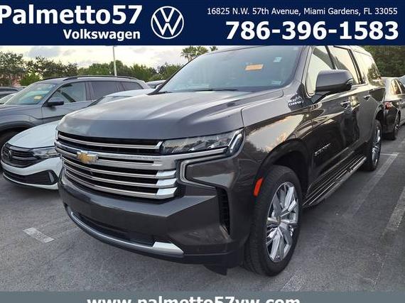 CHEVROLET SUBURBAN 2021 1GNSCGKL7MR230224 image