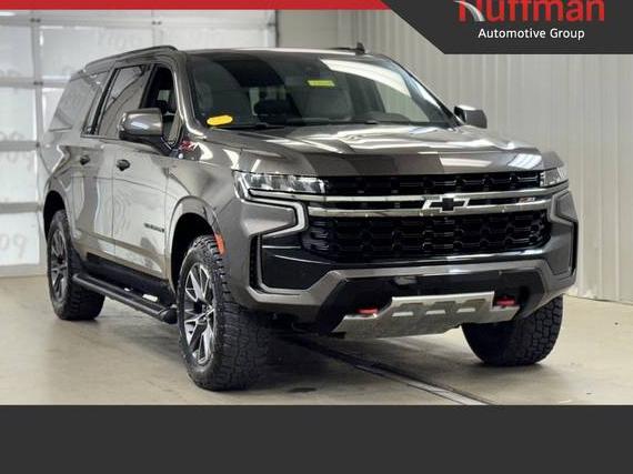 CHEVROLET SUBURBAN 2021 1GNSKDKD9MR154970 image