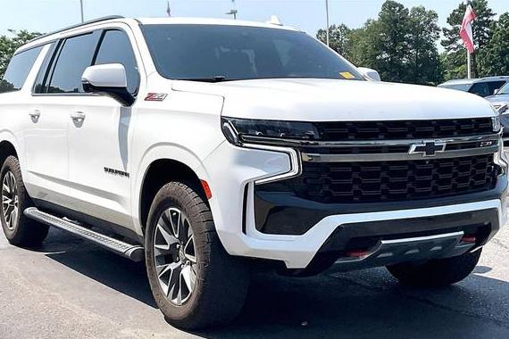 CHEVROLET SUBURBAN 2021 1GNSKDKD6MR160550 image