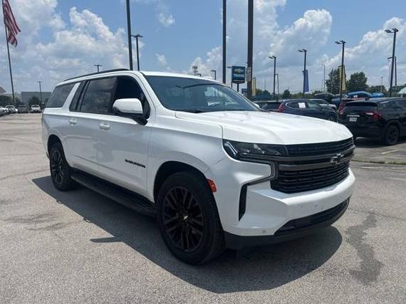 CHEVROLET SUBURBAN 2021 1GNSKEKD7MR186032 image