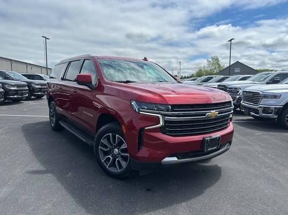 CHEVROLET SUBURBAN 2021 1GNSKCKD7MR443534 image