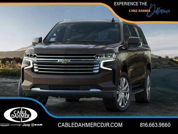 CHEVROLET SUBURBAN 2021 1GNSKCKD2MR468356 image