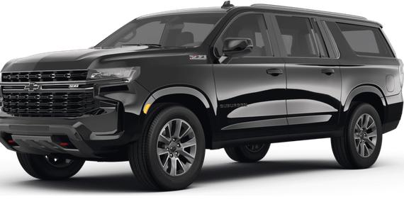 CHEVROLET SUBURBAN 2021 1GNSKDKD5MR177646 image