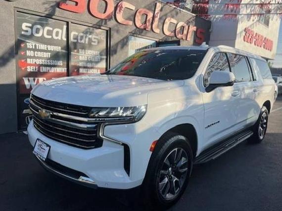 CHEVROLET SUBURBAN 2021 1GNSCCKD5MR150728 image CHEVROLET SUBURBAN 2021 1GNSCCKD5MR150728 image