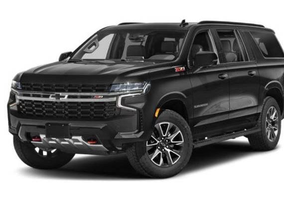 CHEVROLET SUBURBAN 2021 1GNSKDKD7MR168219 image
