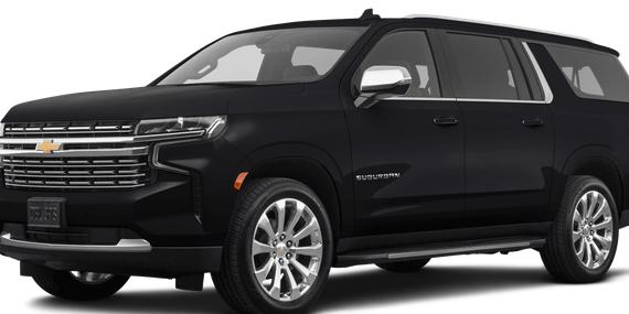 CHEVROLET SUBURBAN 2021 1GNSKEKD8MR463514 image