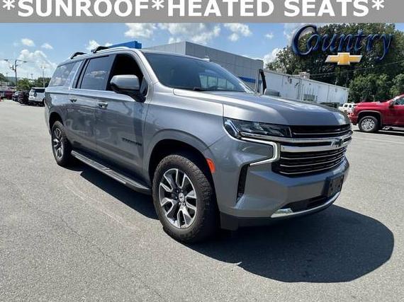 CHEVROLET SUBURBAN 2021 1GNSKCKD4MR363365 image
