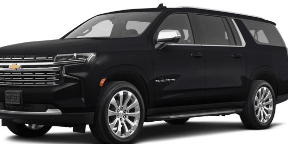 CHEVROLET SUBURBAN 2021 1GNSCEKD7MR171625 image