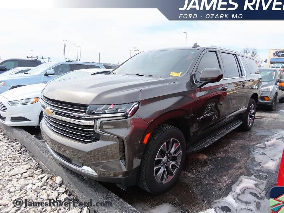 CHEVROLET SUBURBAN 2021 1GNSKCKDXMR201918 image