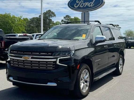 CHEVROLET SUBURBAN 2021 1GNSKFKD4MR491946 image