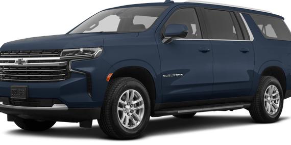 CHEVROLET SUBURBAN 2021 1GNSCCKD7MR451971 image