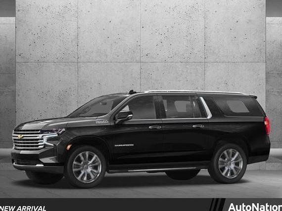 CHEVROLET SUBURBAN 2021 1GNSKFKD3MR222580 image