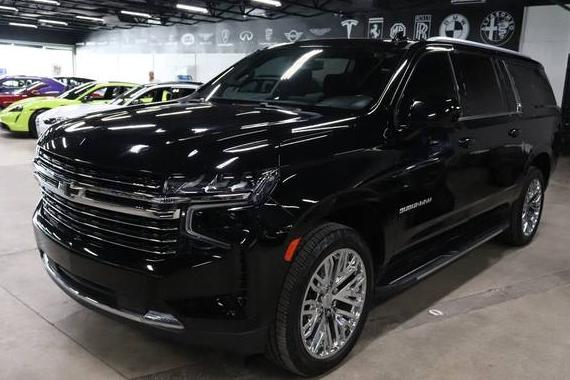 CHEVROLET SUBURBAN 2021 1GNSKCKD0MR400654 image