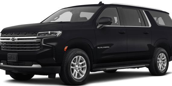 CHEVROLET SUBURBAN 2021 1GNSKCKD2MR154576 image