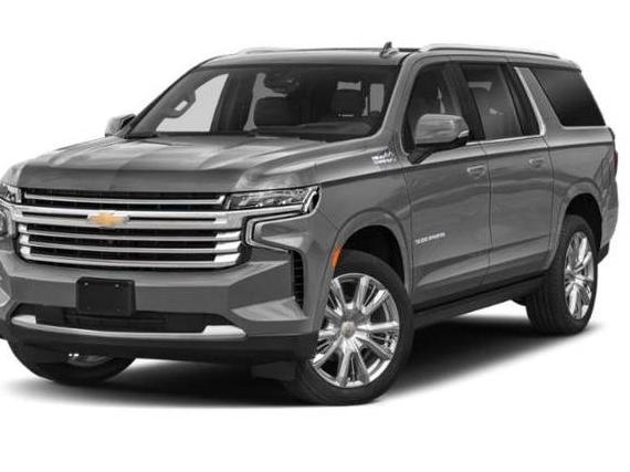 CHEVROLET SUBURBAN 2021 1GNSKGKL3MR378552 image