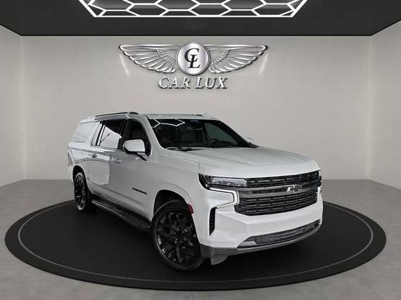 CHEVROLET SUBURBAN 2021 1GNSKEKD5MR426775 image