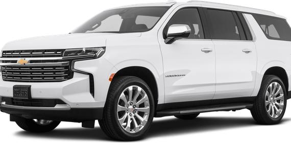 CHEVROLET SUBURBAN 2021 1GNSKEKT4MR472637 image