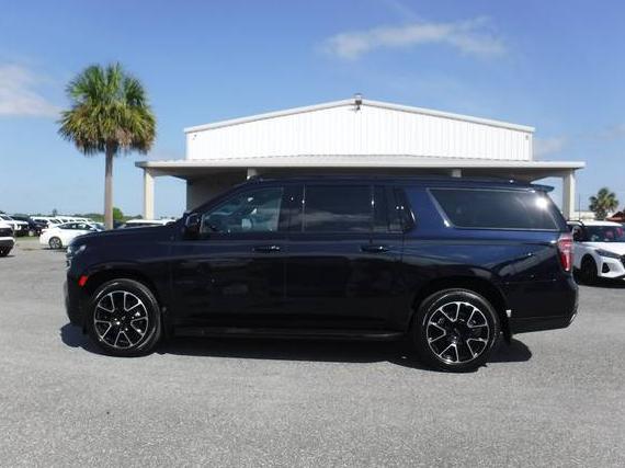 CHEVROLET SUBURBAN 2021 1GNSCEKD1MR285863 image