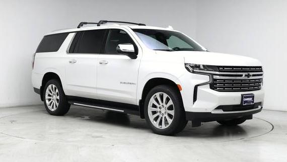 CHEVROLET SUBURBAN 2021 1GNSKFKD8MR184540 image