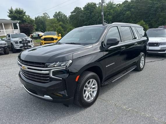 CHEVROLET SUBURBAN 2021 1GNSCCKD7MR263483 image