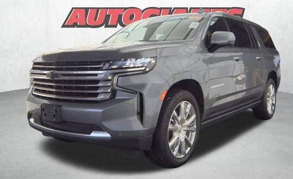 CHEVROLET SUBURBAN 2021 1GNSKGKLXMR139127 image