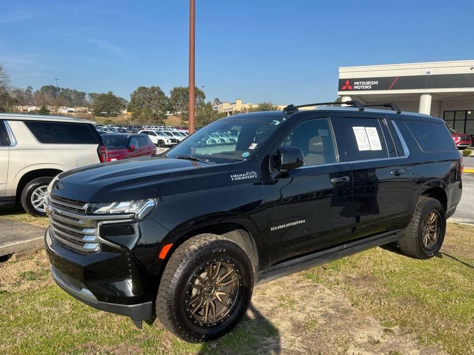 CHEVROLET SUBURBAN 2021 1GNSKGKL6MR146091 image