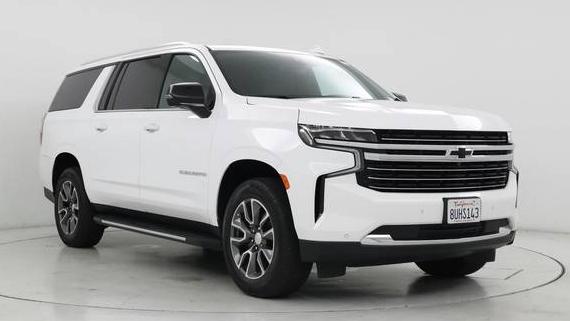 CHEVROLET SUBURBAN 2021 1GNSCCKD2MR178485 image