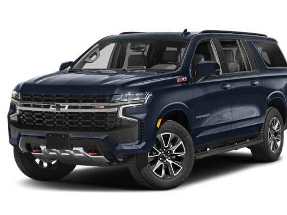 CHEVROLET SUBURBAN 2021 1GNSKDKDXMR346088 image