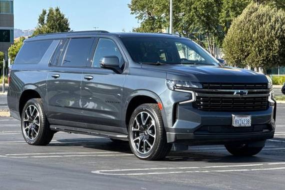 CHEVROLET SUBURBAN 2021 1GNSKEKD4MR294589 image
