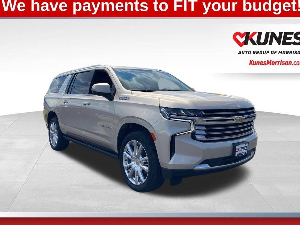CHEVROLET SUBURBAN 2021 1GNSKGKL1MR422970 image