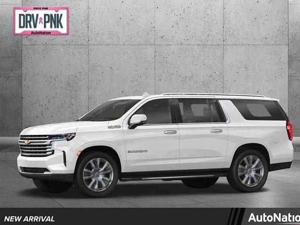 CHEVROLET SUBURBAN 2021 1GNSKDKD7MR357520 image