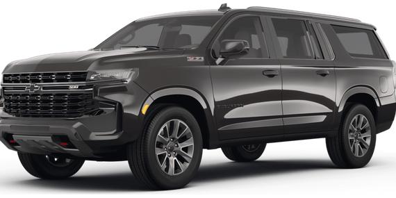 CHEVROLET SUBURBAN 2021 1GNSKDKD5MR238591 image
